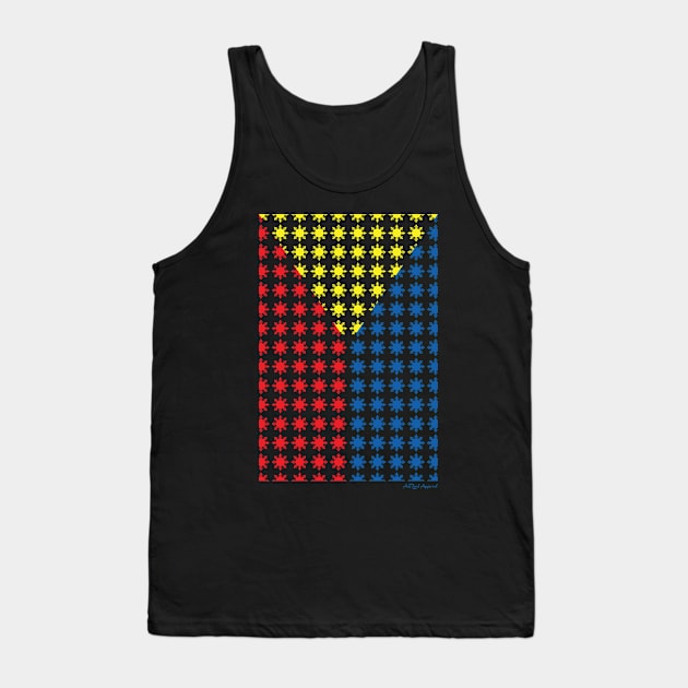 Philippines Sun Flag Tank Top by airealapparel